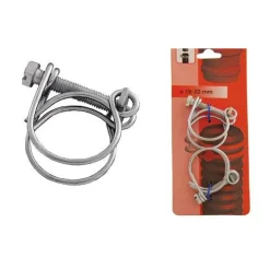 Wire spændebånd 19-22 mm galvaniseret