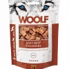 Woolf Hunde- og Kattesnack Bløde Oksekødsbidder