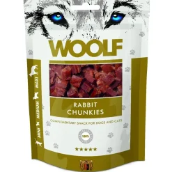 Woolf Hunde- og Kattesnack Kanin Chunkies