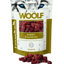 Woolf Hunde- og Kattesnack Kanin Chunkies