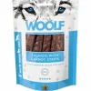 Woolf Hunde- og Kattesnack Laks med Gulerod Strimler
