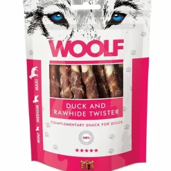 Woolf Hundesnack And og Oksehud Twister