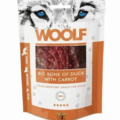 Woolf Hundesnack Big Bone med And og Gulerod