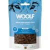 Woolf Hundesnack Bløde Terninger med Middelhavsfisk - monoprotein 100 g