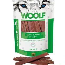 Woolf Hundesnack Blød Lammefilet