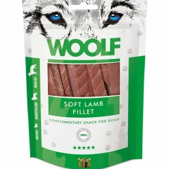 Woolf Hundesnack Blød Lammefilet