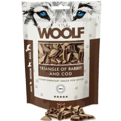 Woolf Hundesnack Kanin og Torsk Triangle