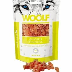 Woolf Hundesnack Kylling Chunkies