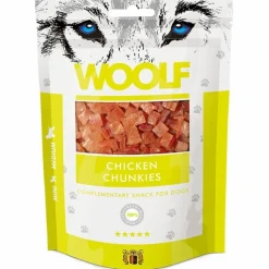 Woolf Hundesnack Kylling Chunkies