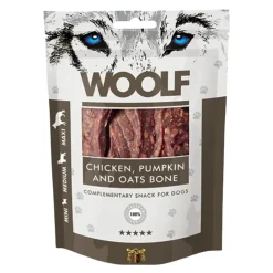 Woolf Hundesnack Kylling, Græskar og Havre Ben