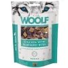 Woolf Hundesnack Kylling med Blåbær Bites