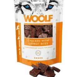 Woolf Hundesnack Kylling med Gulerod Bites