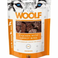 Woolf Hundesnack Kylling med Gulerod Bites