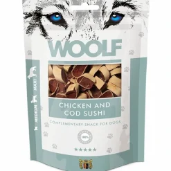 Woolf Hundesnack Kylling og Torsk Sushi