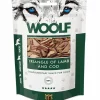 Woolf Hundesnack Lam og Torsk Triangle