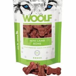 Woolf Hundesnack Mini Lammeben