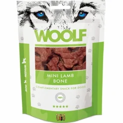 Woolf Hundesnack Mini Lammeben