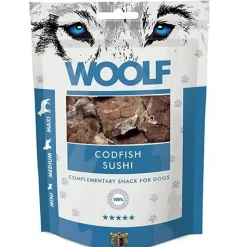 Woolf Hundesnack Torsk Sushi