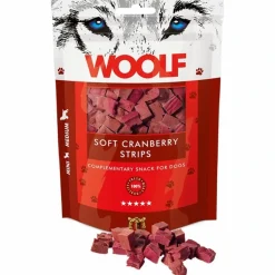 Woolf Hundesnack Tranebær Bites