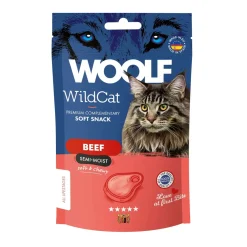 Woolf Kattesnack WildCat Bøf