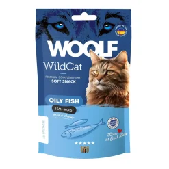 Woolf Kattesnack WildCat Fedtet Fisk