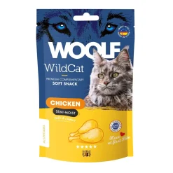 Woolf Kattesnack WildCat Kylling