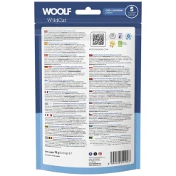 Woolf Wildcat Cream 5 stk - Cremede godbidder med torsk og kylling til katte