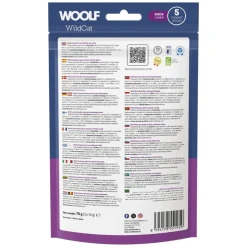 Woolf Wildcat Cream 5 stk - Cremet kattegodbid med and og catnip