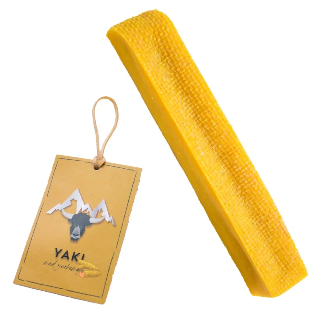 Yaki Gurkemeje 100-109 g L - naturligt tyggeben til hunde