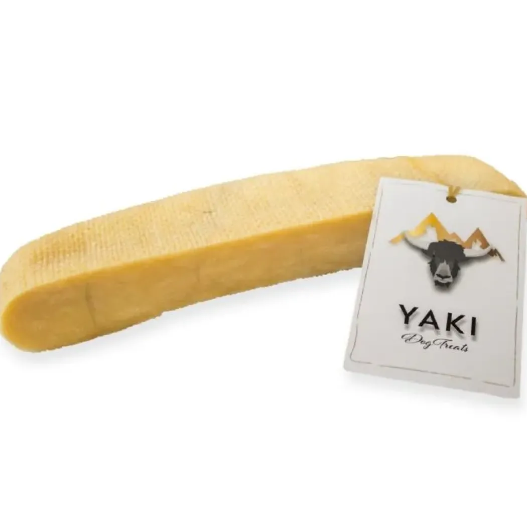 Yaki Original Himalaya Yak okse ost HundeSnack Gigant - ekstra lang tyggetid