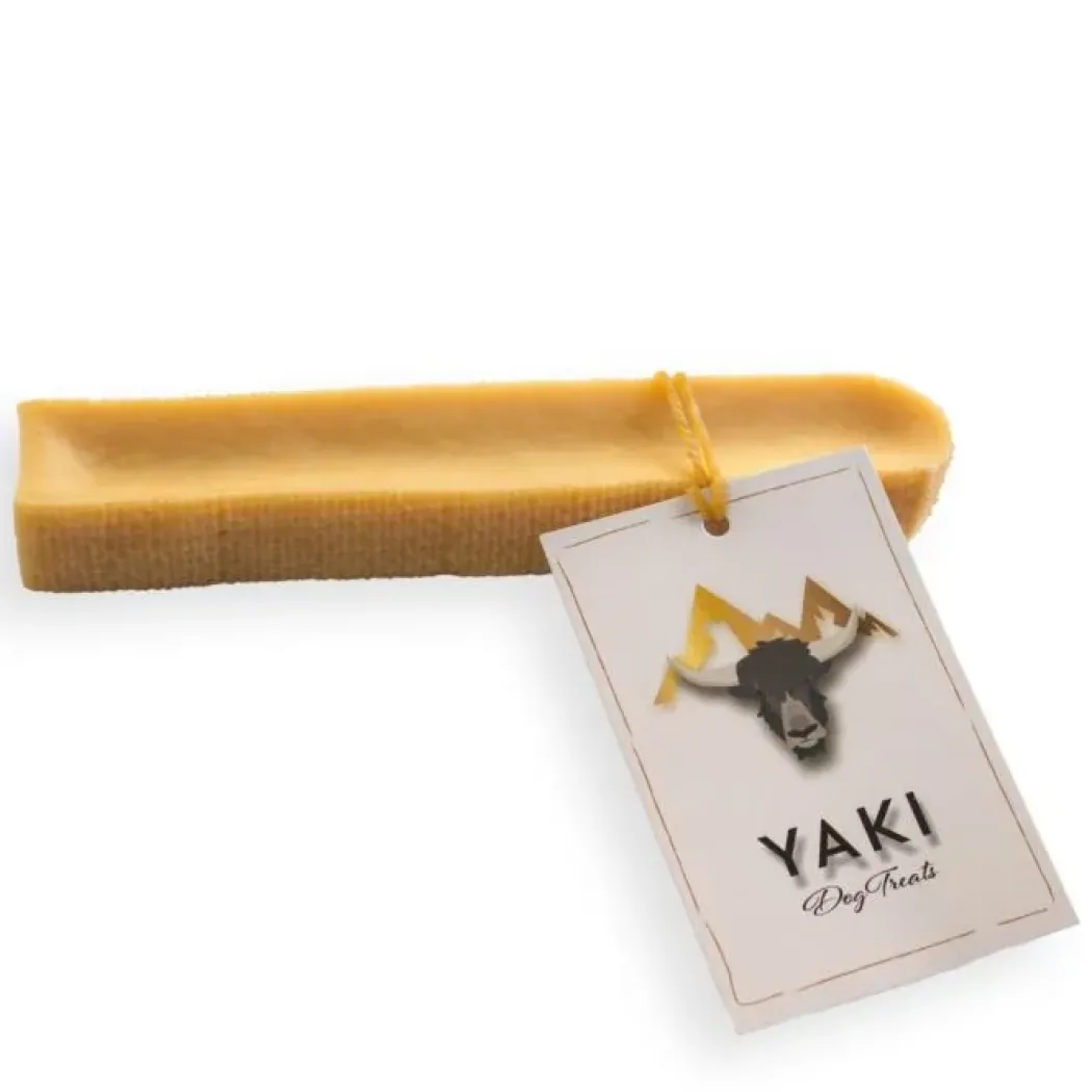 Yaki Original Himalaya Yak ost HundeSnack XLarge 140-159 g - naturlig hundesnack