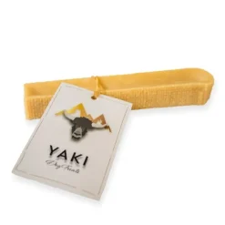 Yaki Original Himalaya Yak ost HundeSnack Medium 60-69 g - naturlig hundesnack