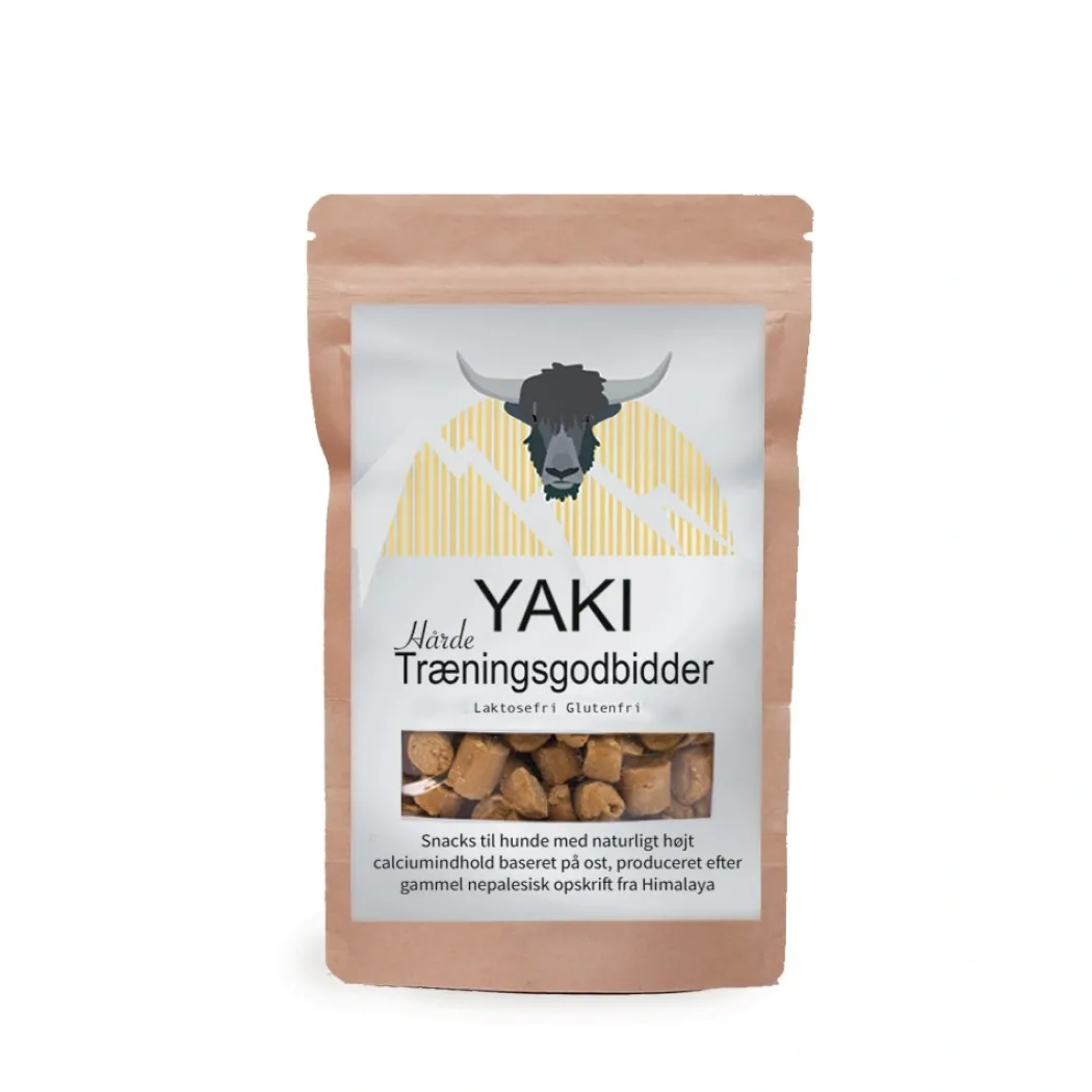 Yaki Træningsgodbidder hårde 100 g - sunde oste-snacks