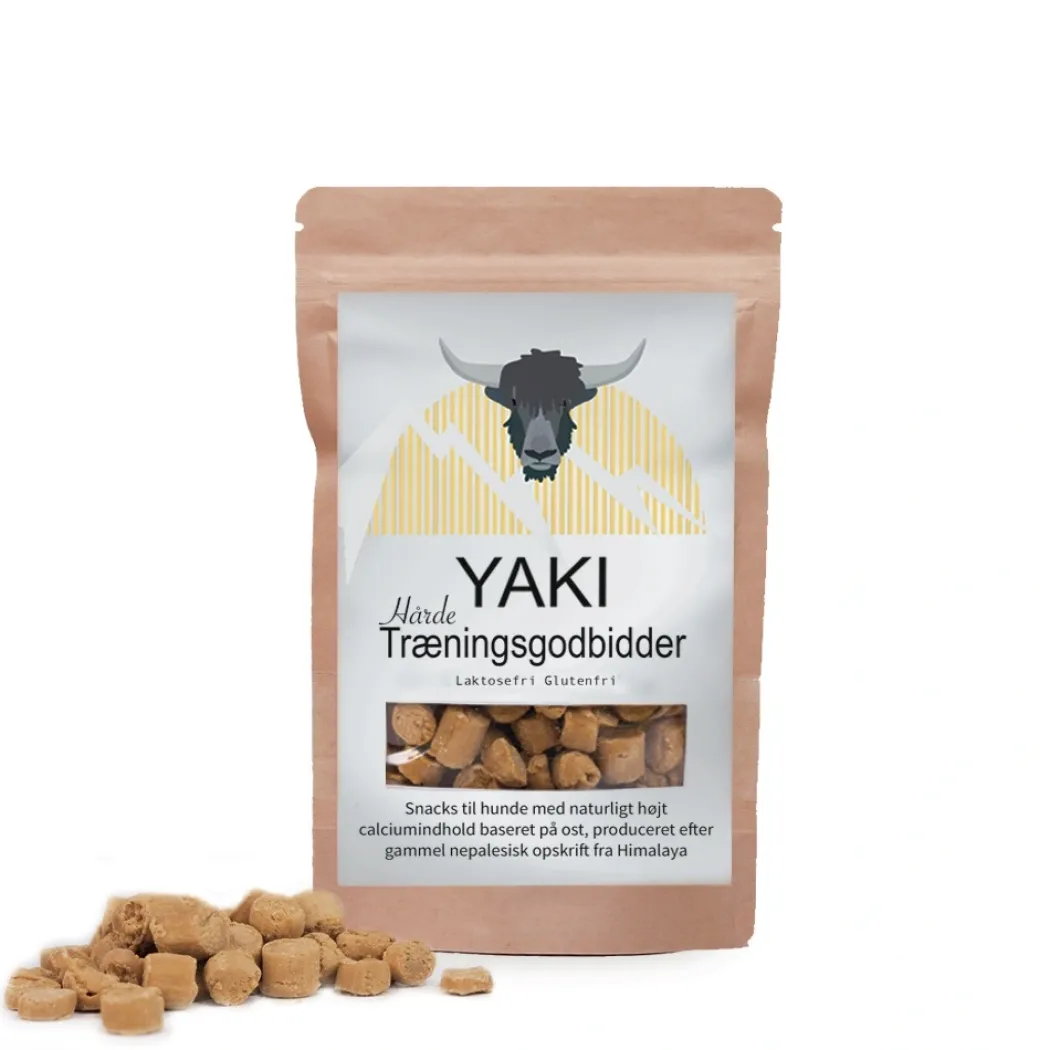Yaki Træningsgodbidder hårde 100 g - sunde oste-snacks