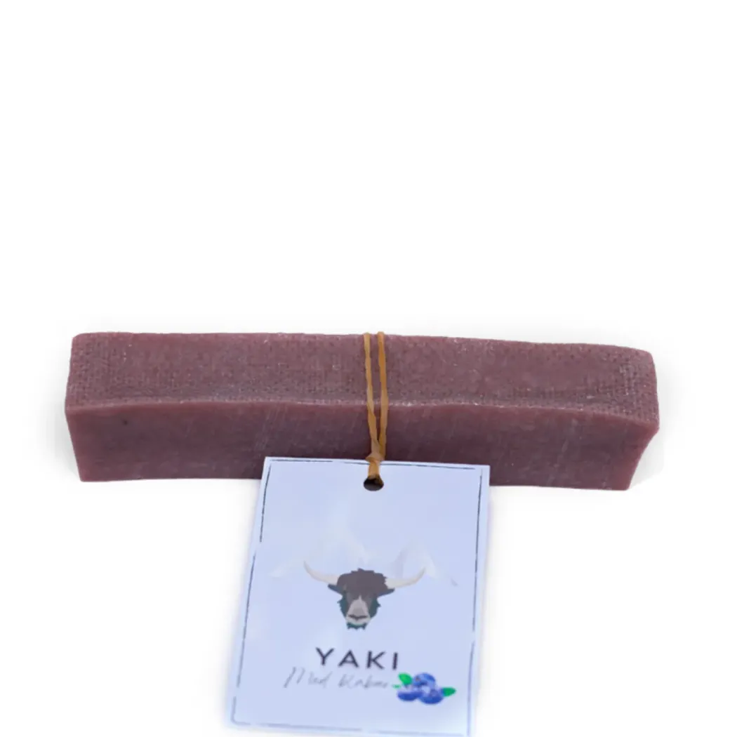 Yaki vegetarisk hundesnack med blåbær L 110-120 g