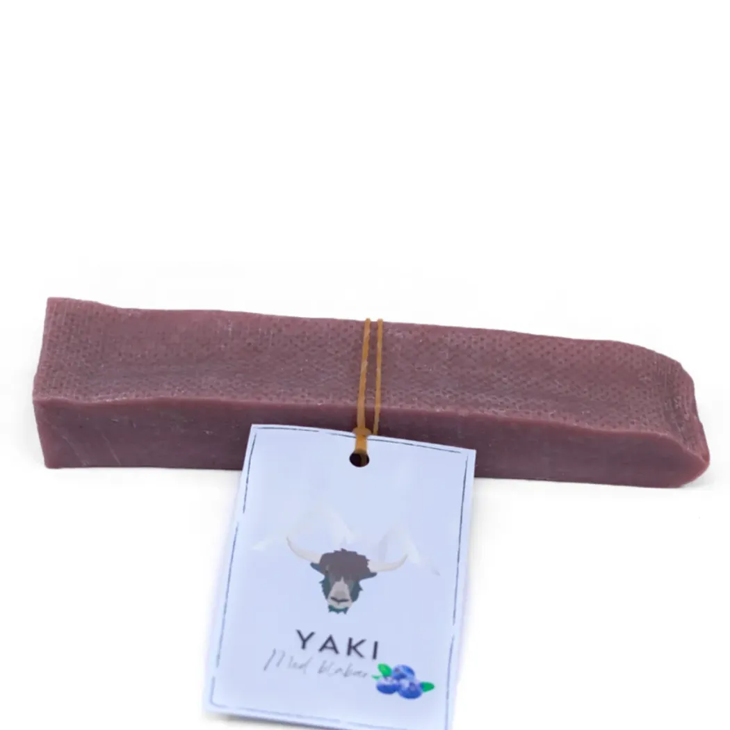 Yaki vegetarisk hundesnack med blåbær XL 140-160 g
