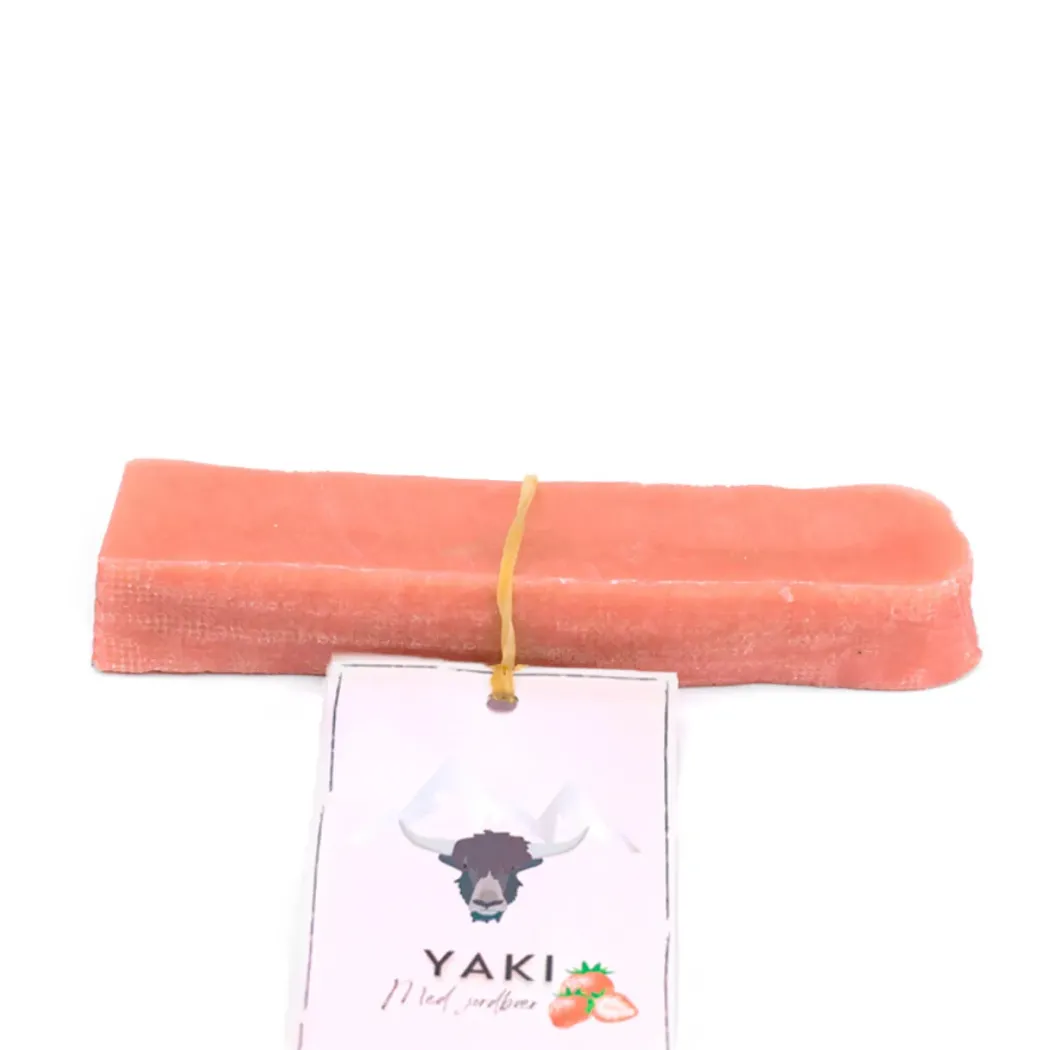 Yaki vegetarisk hundesnack med jordbær L 110-120 g