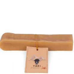 Yaki vegetarisk hundesnack med Peanutbutter GIGANT 230-260 g
