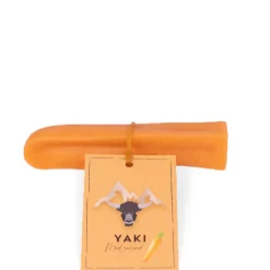 Yaki vegetarisk hundesnack med gulerod M 70-75 g