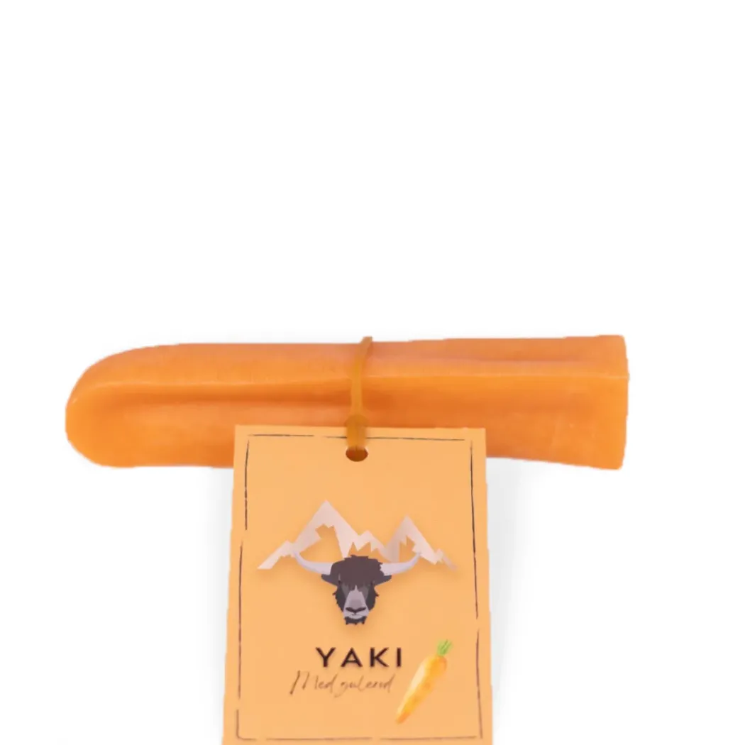 Yaki vegetarisk hundesnack med gulerod M 70-75 g