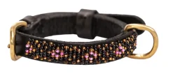 Zinj Faraja Pink halsbånd Micro Lang - pink perledetalje