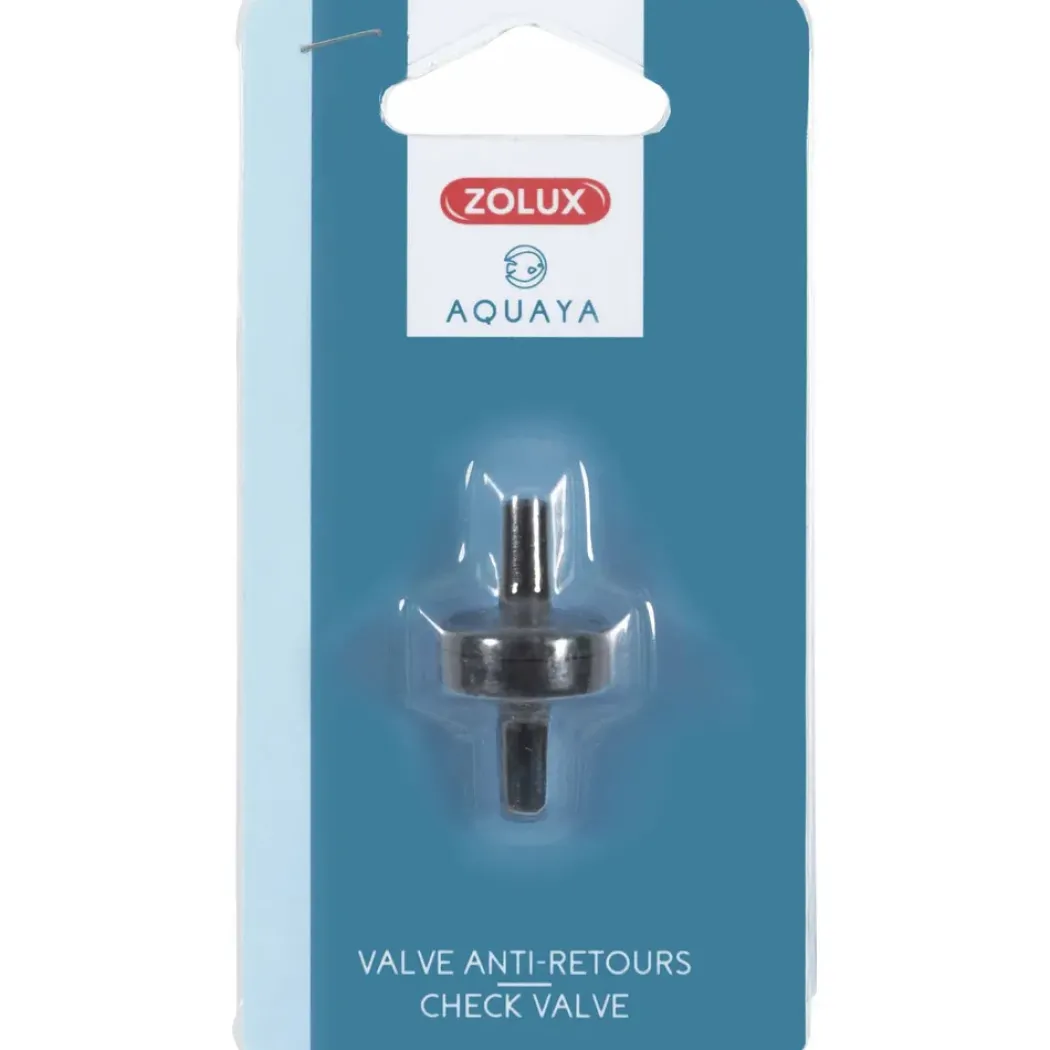 Zolux Tilbageløbsventil til luft 4/6 mm