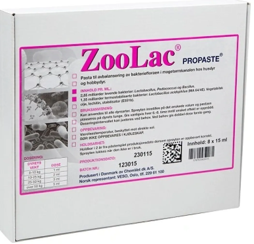 ZooLac Propaste 15 ml