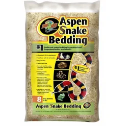 ZooMed aspen snake bedding 26,4 liter