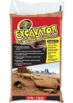 ZooMed Excavator Clay 4,5 kg Gravesubstrat