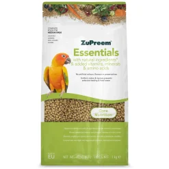 Zupreem Essentials Nymfeparakit og dværgpapegøje 1 kg