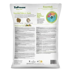 Zupreem Essentials Papegøje 7,5 kg