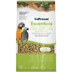 Zupreem Essentials Papegøje 1,5 kg