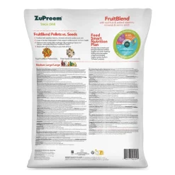 Zupreem Fruitblend Papegøje 7,5 kg