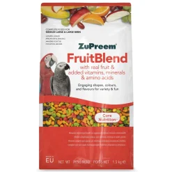 Zupreem Fruitblend Papegøje 1,5 kg